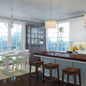 hinsdale home kitchen