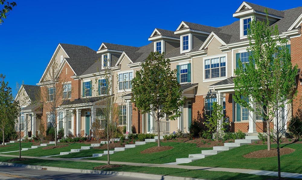 New Homes Glenview IL Glenview IL Rowhomes Glenview New Construction