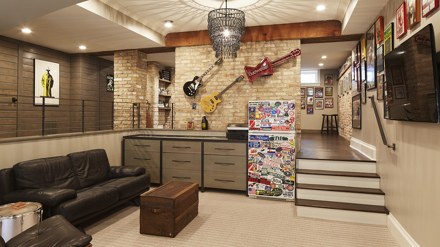These are the ‘man caves’ every dad dreams of - Edward R. James Homes