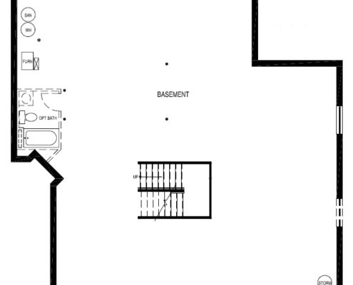 Westgate Ridgefield Basement Floor Plan
