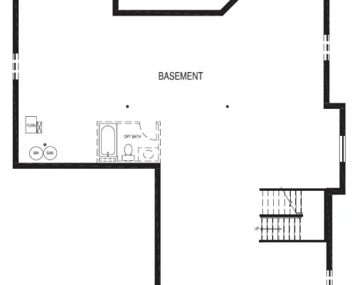 Westgate Torrington Basement Floor Plan