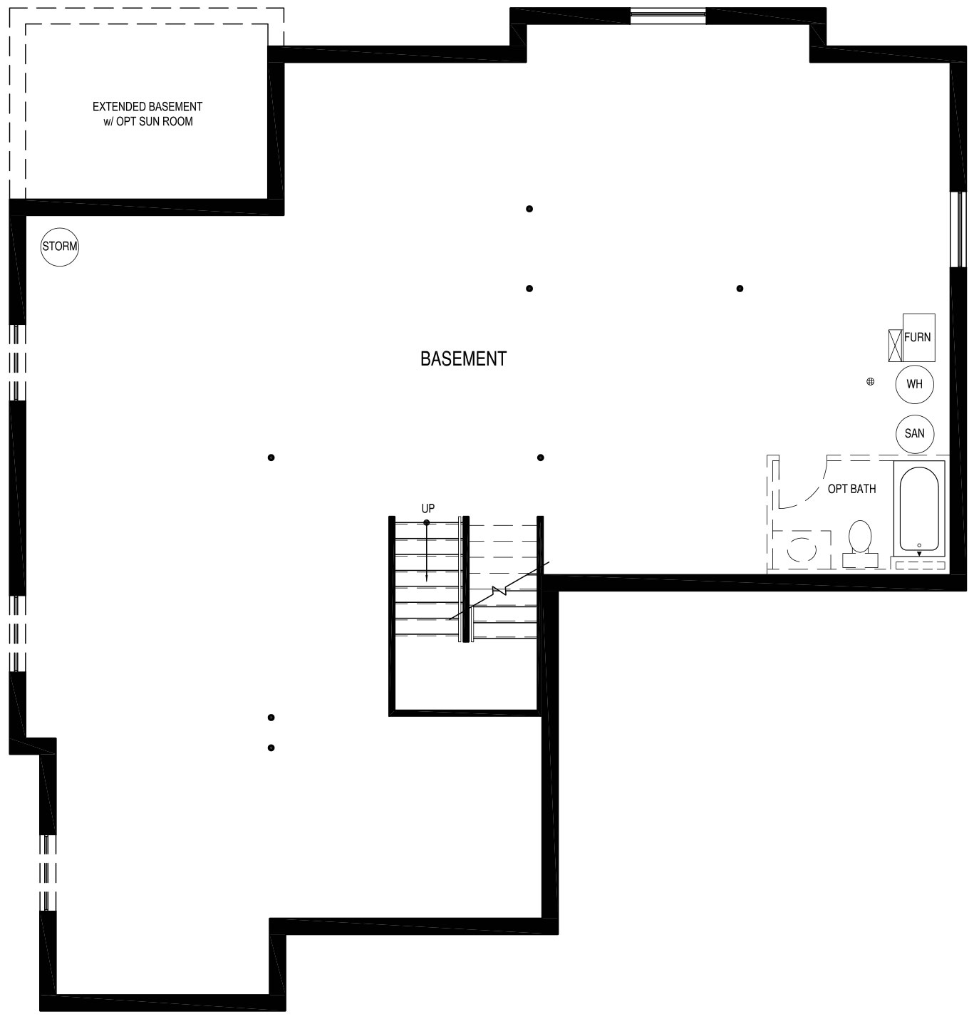 New Haven Single Family Cluster Model Westgate at the Glen New