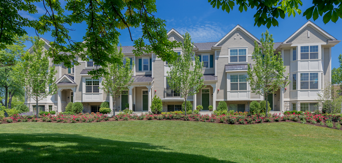 Only One Townhome Remaining At Brighton Mews in Park Ridge Edward R