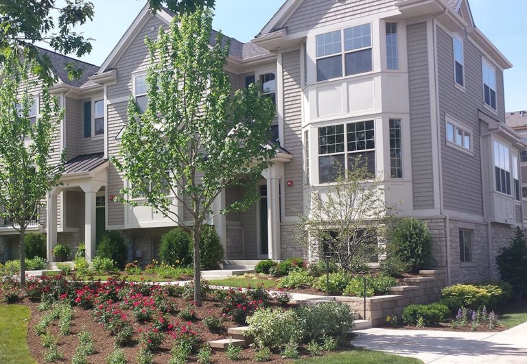 Luxury Townhome Community Brighton Mews in Park Ridge is Sold Out