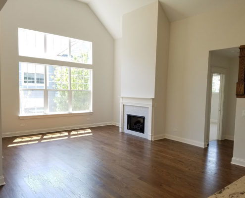 Westgate Ridgefield Living Room