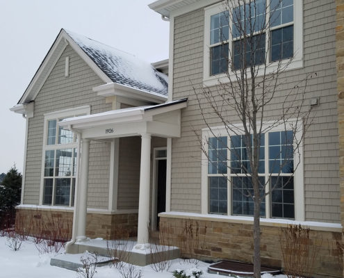 Westgate Stratford Front Exterior Shingle