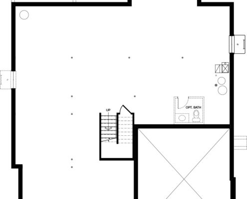 hinsdale meadows new haven basement floor plan