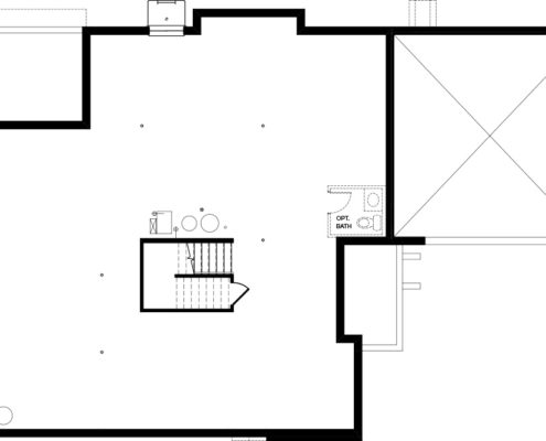 hinsdale meadows ridgefield basement floor plan