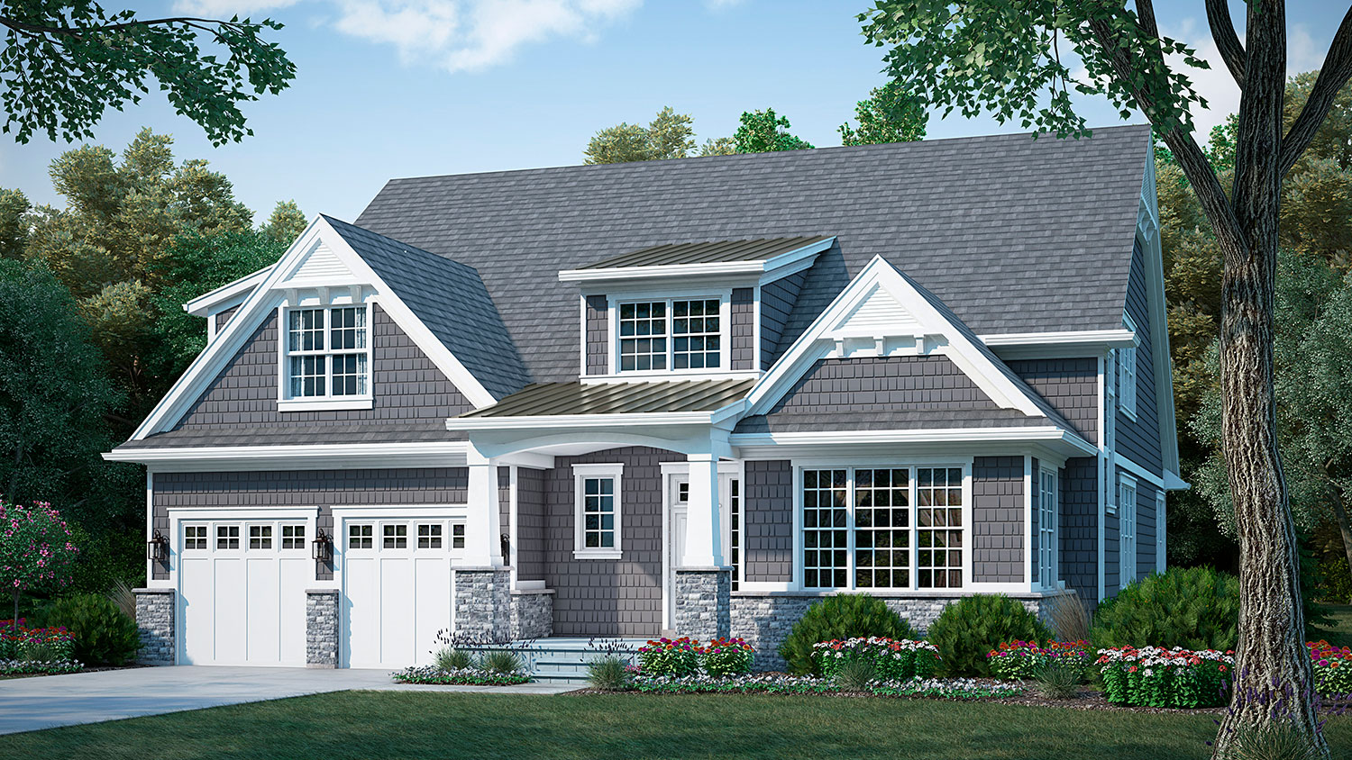 hinsdale meadows torrington shingle front elevation