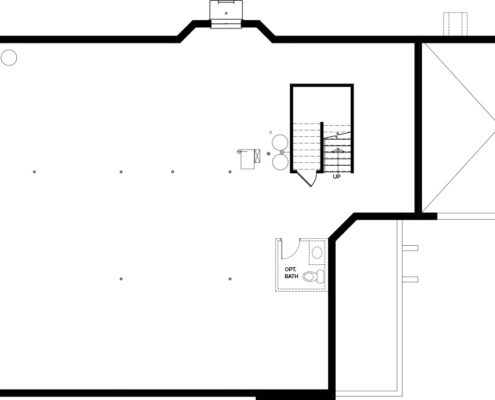 hinsdale meadows woodbridge basement floor plan