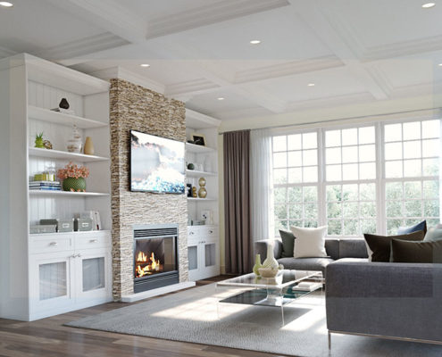 hinsdale meadows ridgefield living room