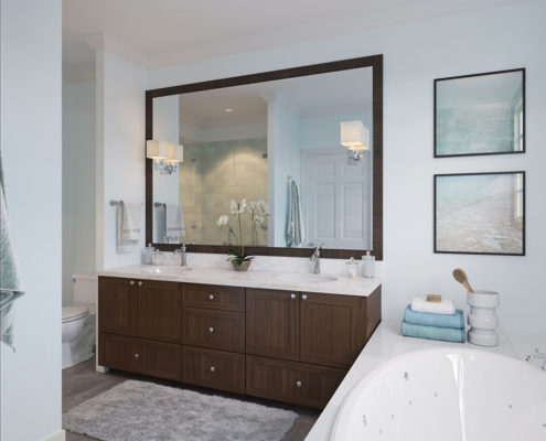 hinsdale meadows ridgefield master bath optional