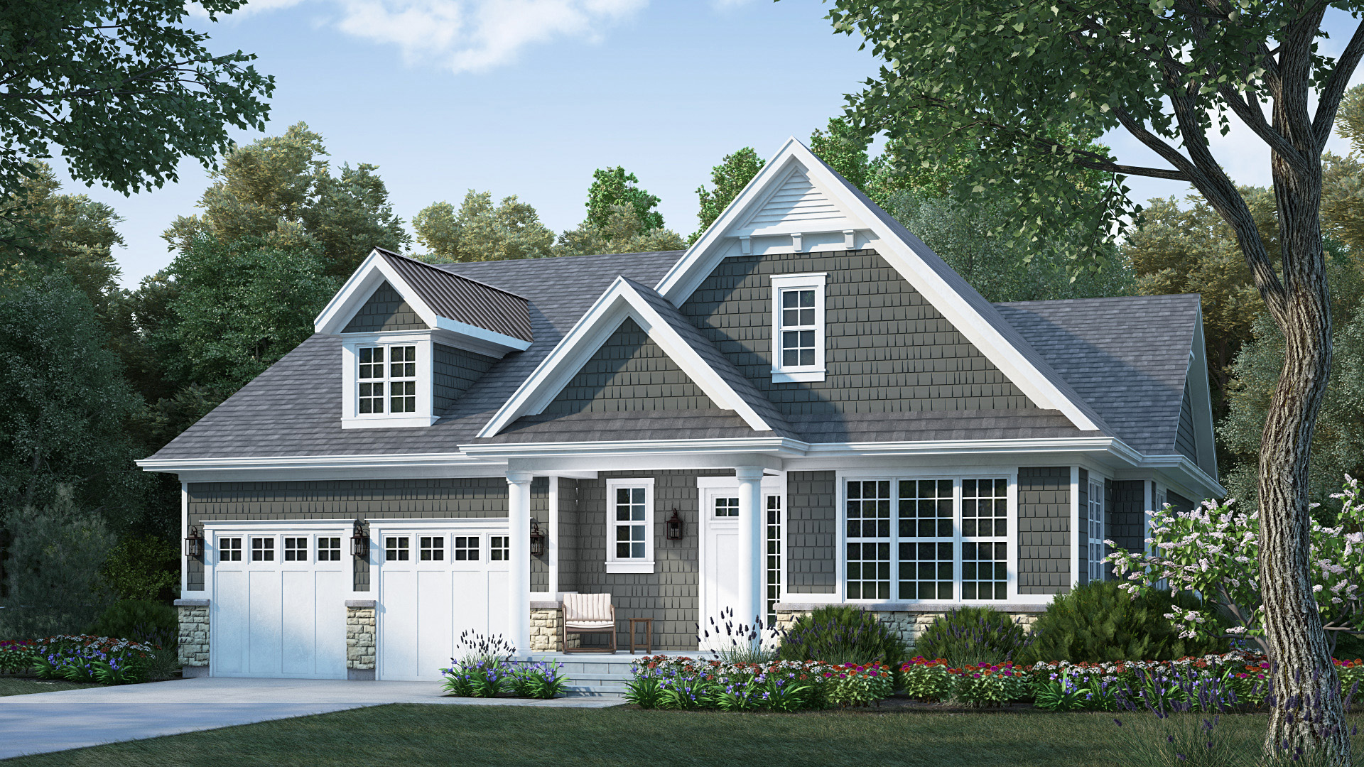 hinsdale-meadows-hampton-shingle-front-elevation