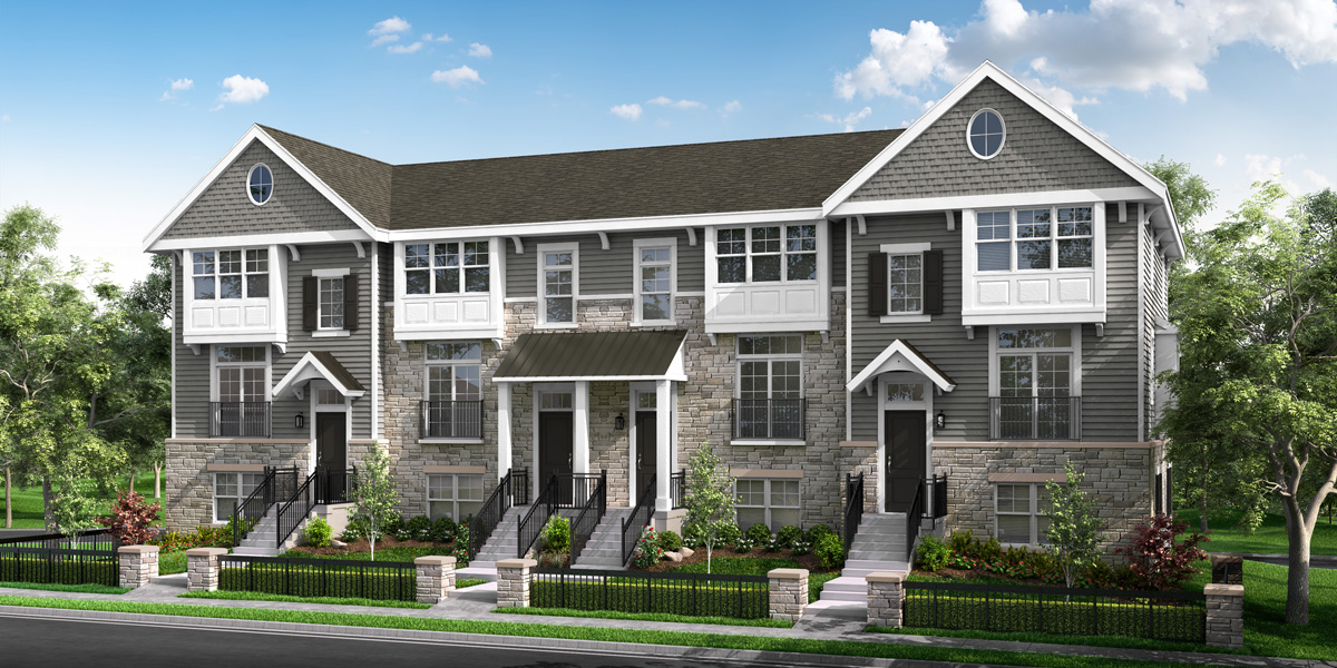 Northfield Mews New Townhomes In Northfield Edward R. James Companies