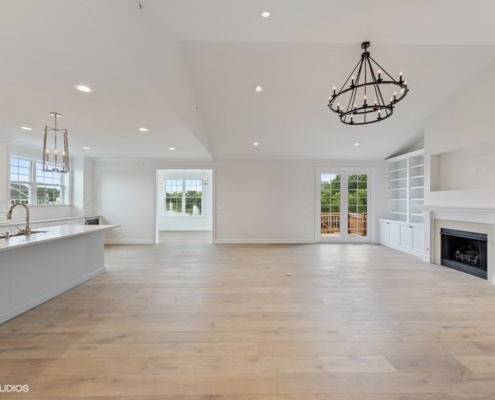 Hampton Ranch Living Room