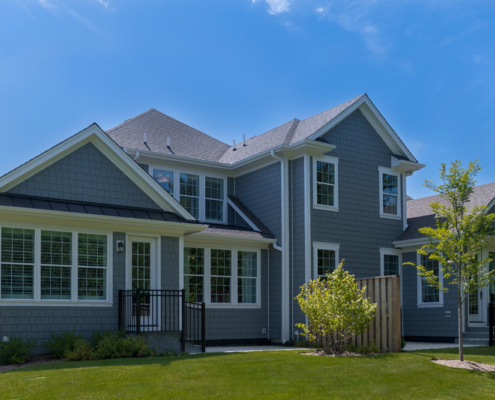 Duplex-Villa-Model-Rear-Elevation