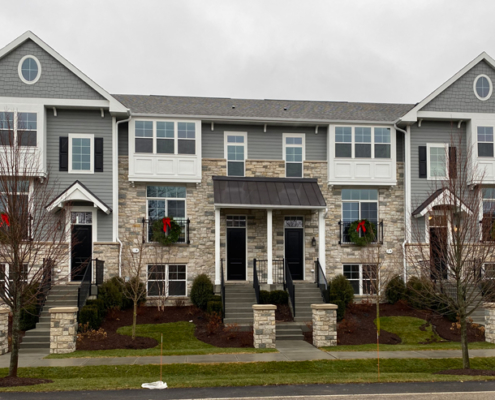 Northfield Mews Building 1 Front Exterior