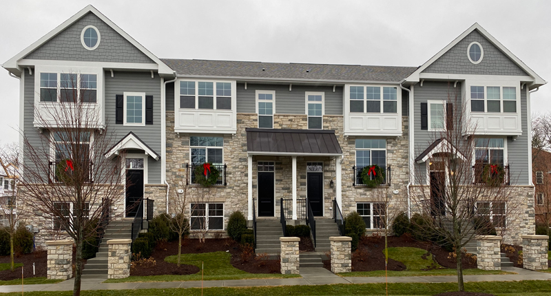 Northfield Mews Building 1 Front Exterior