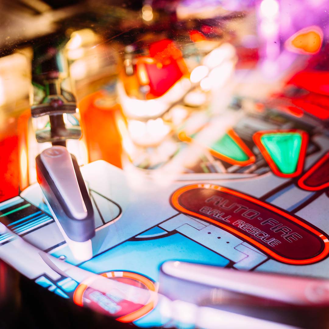 Pinball lights