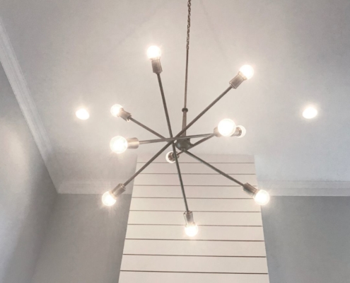 Unique light fixture