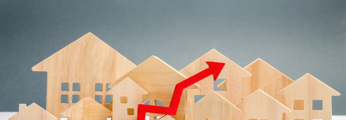 wooden housing market graph