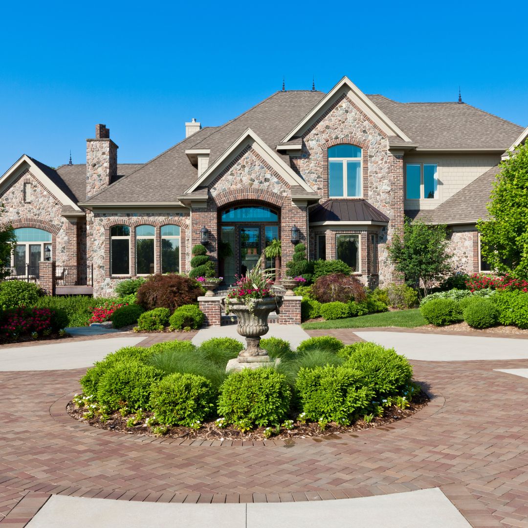 luxury home exterior