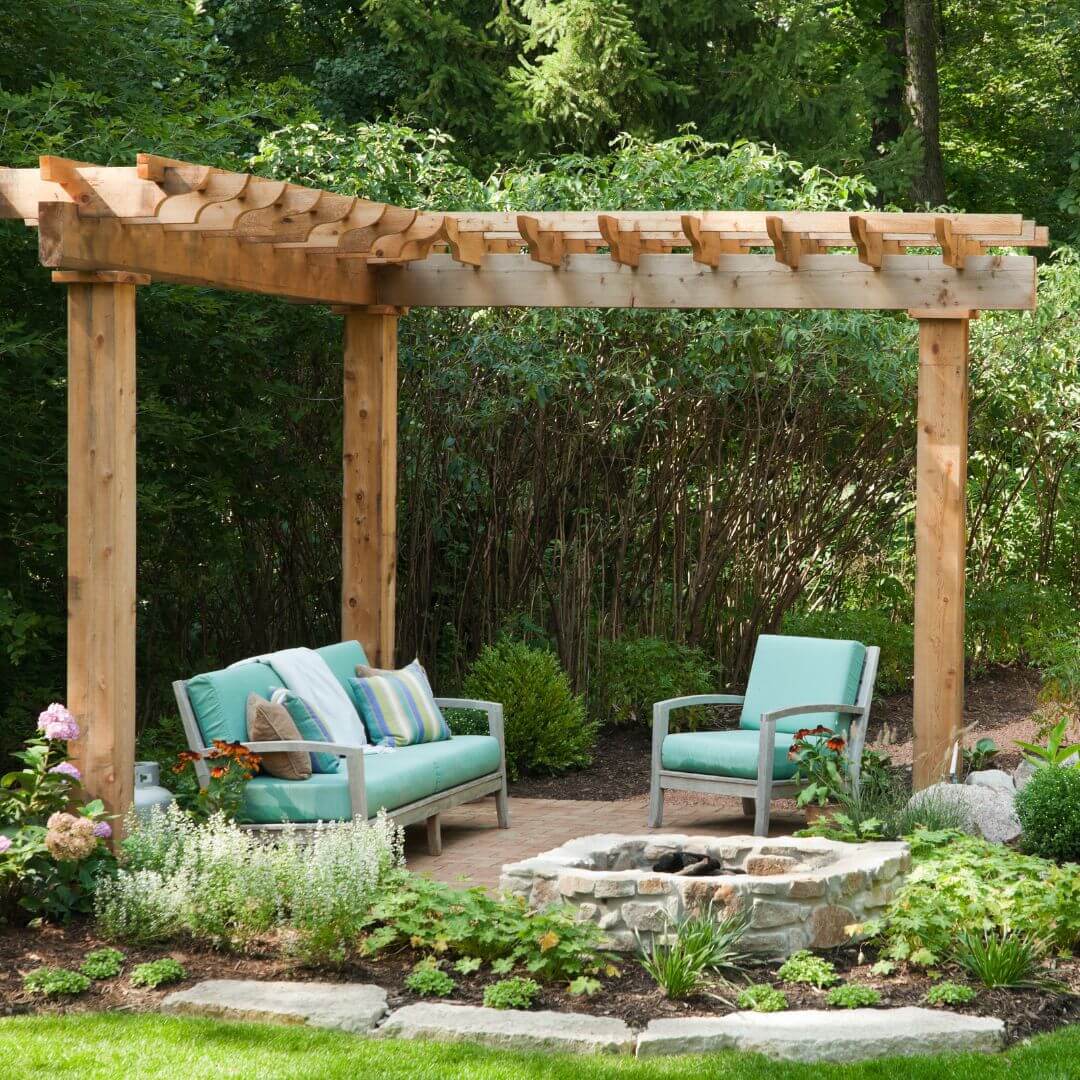 Outdoor patio